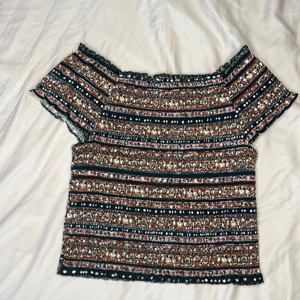 Never worn XS cropped top